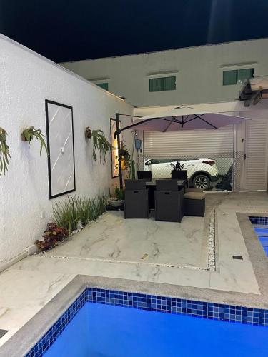 Casa Brilho da Lua - 3 Suítes, apenas 300m da Praia