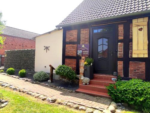 Hotelli välisilme, Ferienwohnung Steffenshagen in Pritzwalk