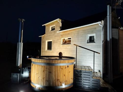 Spa & Bain Nordique - Tiny house à la campagne