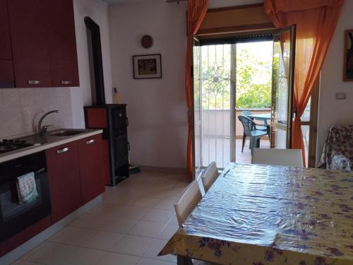 кухня, Villa Italia2 in Contursi Terme