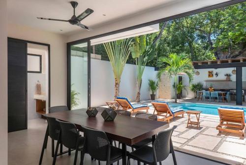 Wonderful Tropical Home 3BR, Garden, Private Pool. in Tulum, Mexico