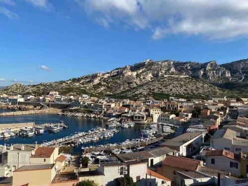 Maison avec magnifique vue mer - Les Goudes - Location saisonnière - Marseille