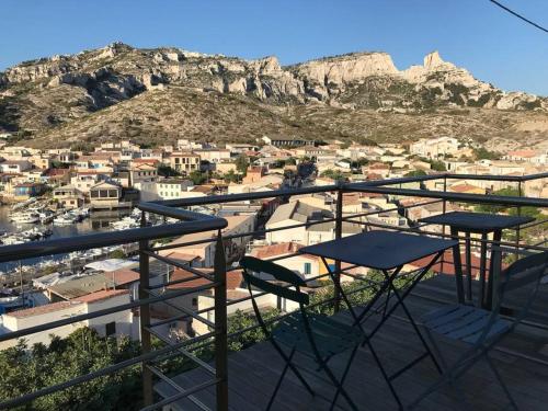 Maison avec magnifique vue mer - Les Goudes, Marseille (fotografie 9)