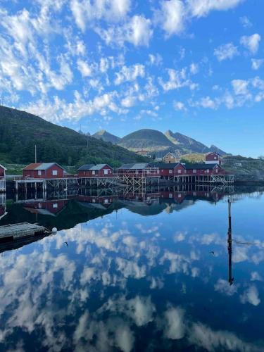 Autentisk rorbu in Tind