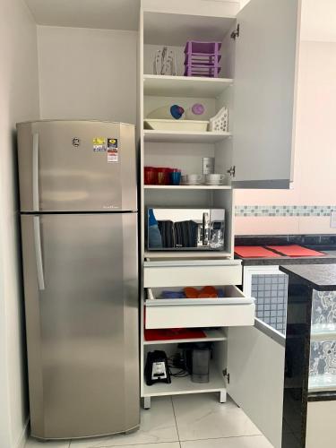 Kitchen, Fioravante's Apartment in Saude