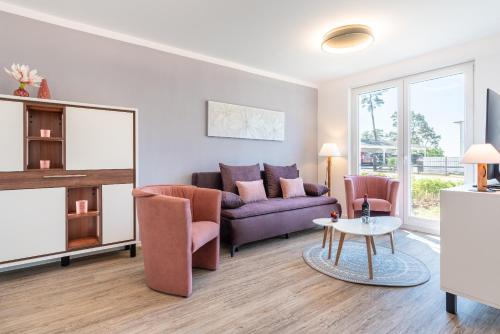 Terrassenwohnung "Haffgeflüster" - Haffresidenz