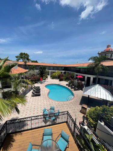 Red Roof PLUS+ & Suites Tampa near University of South Florida Botanical Gardens, Tampa