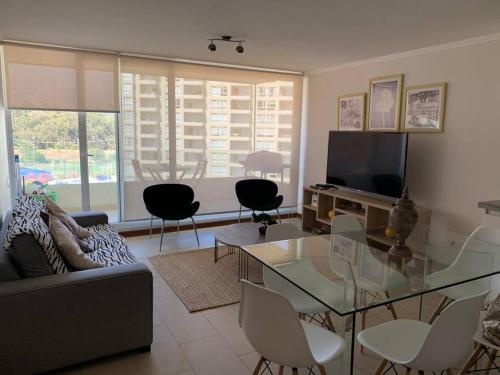 Arriendo cómodo departamento en Papudo Laguna 2D-2B