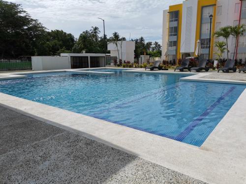 Departamento completamente nuevo en planta baja con acceso a amenidades
