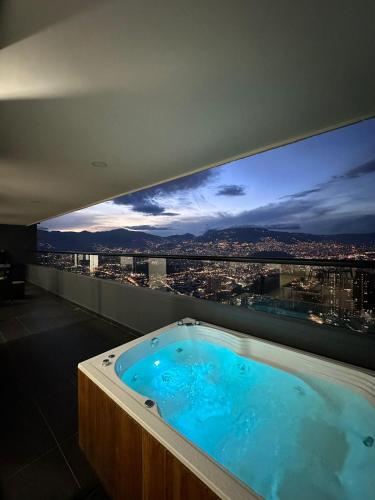 Vista panorámica Medellin