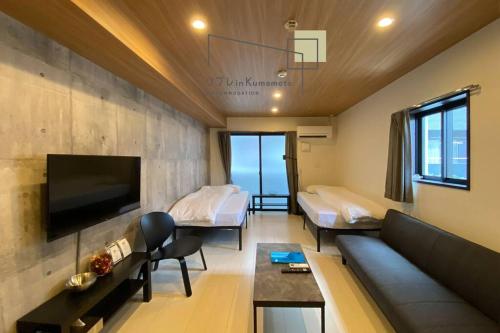 B&B Kumamoto - リブレ in Kumamoto 201 - Bed and Breakfast Kumamoto