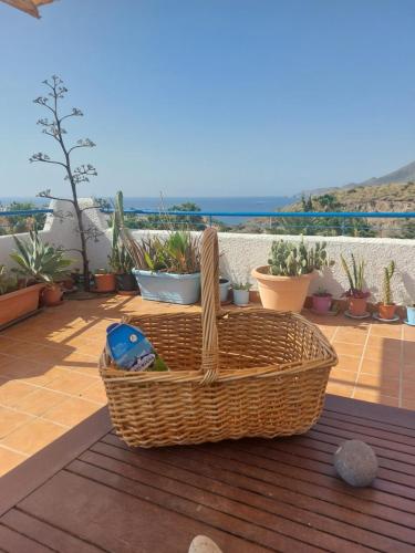 Isleta apartamento con terraza, vistas y WIFI in La Isleta Del Moro