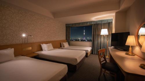 485299961 Tobu Hotel Levant Tokyo