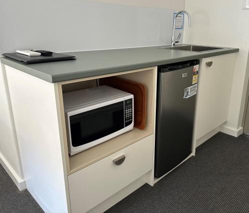 Кухня, Golf View Motel in Джервис-Бей