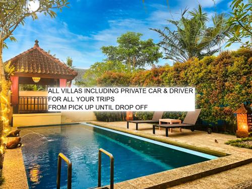 private pool villa Rosseno including car&driver