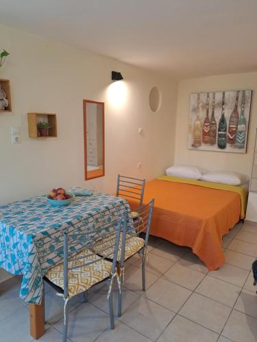 Ariadni room chambre d'hôte Foundána