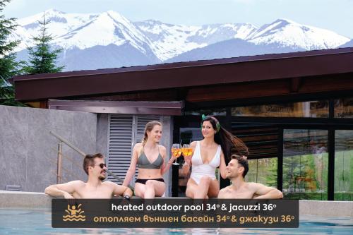 SPA Resort St Ivan Rilski - Halfboard & All Inclusive - Accommodation - Bansko