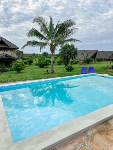 Peldbaseins, Pangani Cliffs Lodge in Pangani