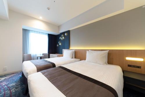 Economy Twin Room room in Hotel JAL City Nagoya Nishiki