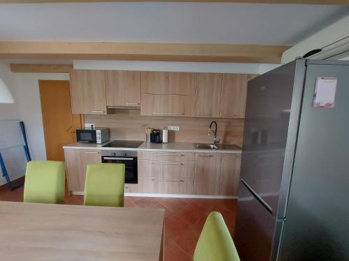köök, Apartma Markelj in Radovljica