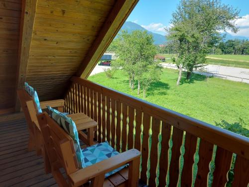 Seadmed, Apartma Markelj in Radovljica