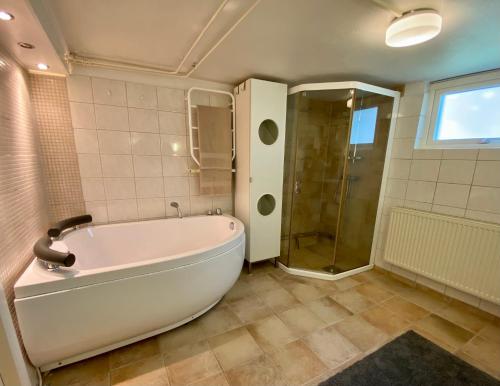 Lower floor of 50 sqm in nice villa with parking, Stockholm (photo 8)