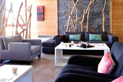 Lobby, Lagrange Vacances Le Roc Belle Face in Les Arcs