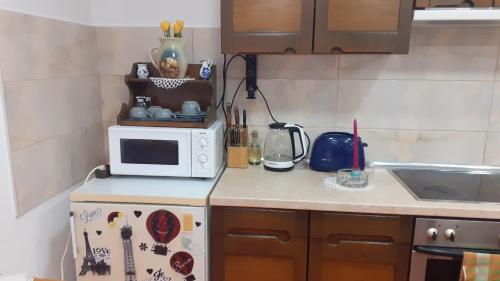 Iekārtas, Berta Apartman in Senta
