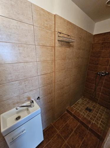 Bathroom, Penzion TIME in Presov