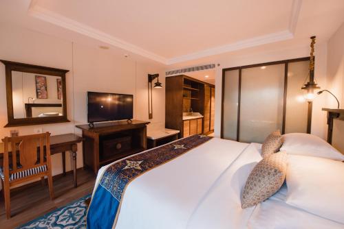 1 king bed