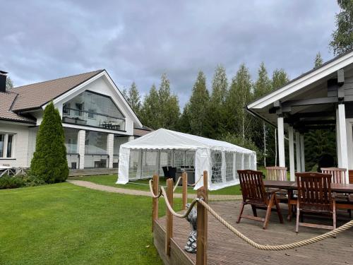 Garten, Villa Jokiranta in Rauma