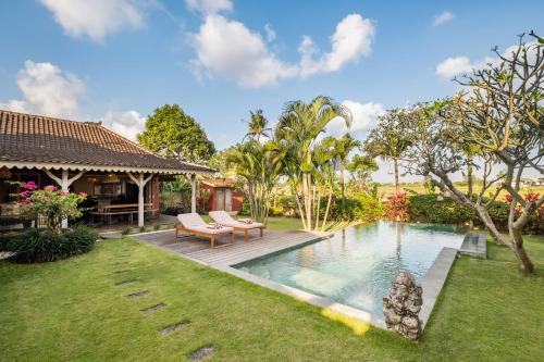 Villa Danka ricefield view Canggu Bali