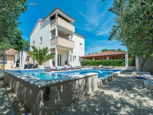 Vila Ines near nature park Vrana