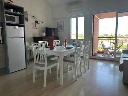 Collioure, bel appartement de 40m2 avec balcon et parking, Collioure (foto 8)