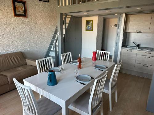 Collioure, bel appartement de 40m2 avec balcon et parking, Collioure (foto 7)