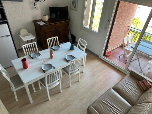 Collioure, bel appartement de 40m2 avec balcon et parking, Collioure (foto 9)