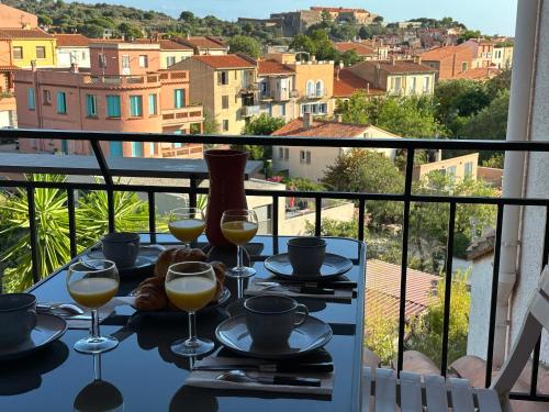 Collioure, bel appartement de 40m2 avec balcon et parking, Collioure (foto 6)