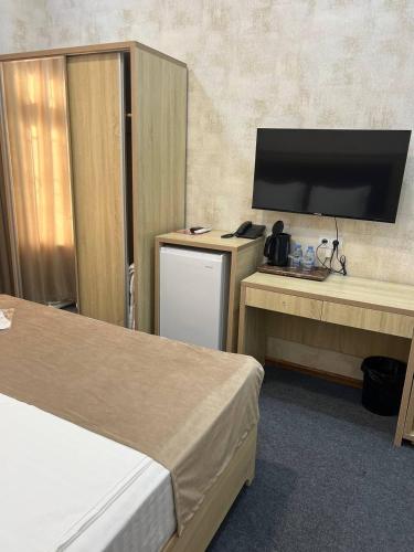 1 double bed