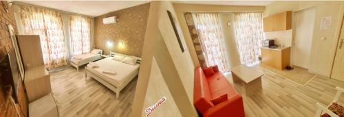Restorāns, Hotel Divna in Dolno Cherkovishte