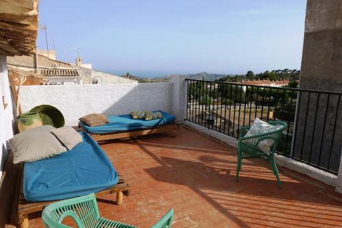 Kilátás, CASA CLARA Pueblo, Mar y Montaña (CASA CLARA Pueblo, Mar y Montana) in Aigues