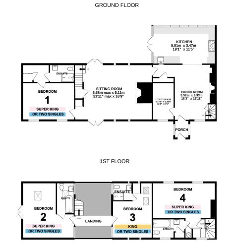 巴德盖度假小屋