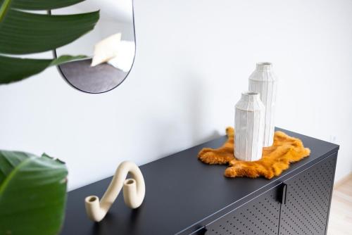 餐飲選擇, Design-Ferienwohnung in Kelberg am Nürburgring: Platz für 6, Küche, WiFi, Netflix (Design-Ferienwohnung in Kelberg am Nurburgring: Platz fur 6, Kuche, WiFi, Netflix) in 凱爾貝格鎮中心