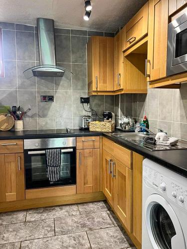 virtuve, Mickledale at Wetheral Cottages in Greitsalkelda