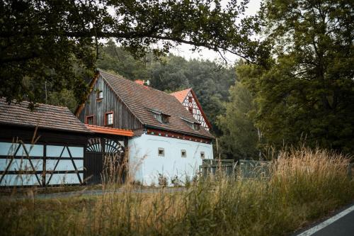 Skats, Mlýn Salajna (Mlyn Salajna) in Salajna