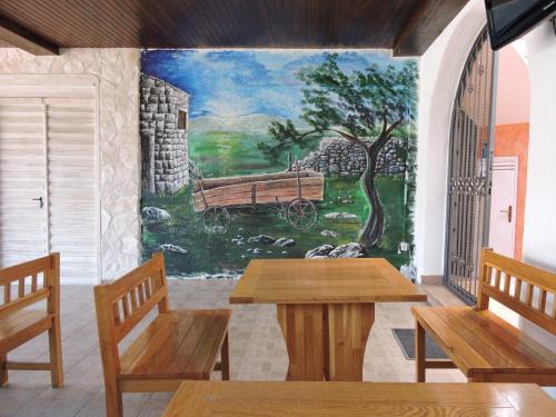 บริการและสิ่งอำนวยความสะดวก, Pansion Karoca in โวดิช