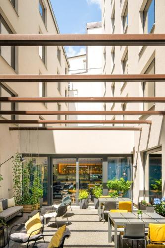 布拉格UNIC酒店 Hotel UNIC Prague