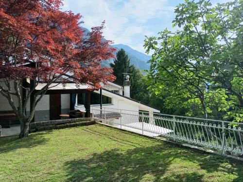 Villa Bordogna in Val Brembana nel cuore delle prealpi