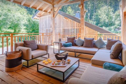 Dārzs, Chalet Vivaldaim - OVO Network in La Riviere-Enverse (Rhone-Alpes)