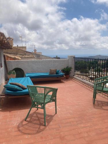 Erkély/terasz, CASA CLARA Pueblo, Mar y Montaña (CASA CLARA Pueblo, Mar y Montana) in Aigues