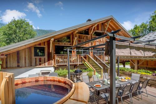 Viesnīcas āriene, Chalet Vivaldaim - OVO Network in La Riviere-Enverse (Rhone-Alpes)
